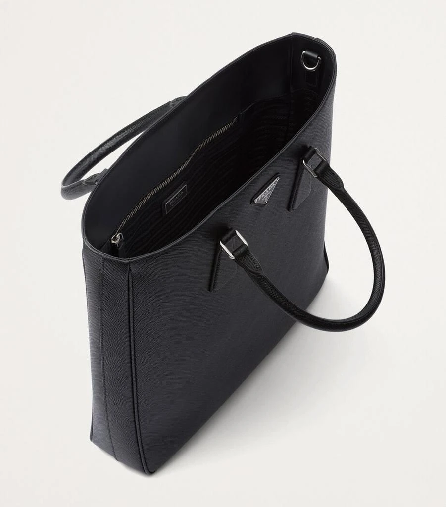 Prada Saffiano Leather Tote Bag 6