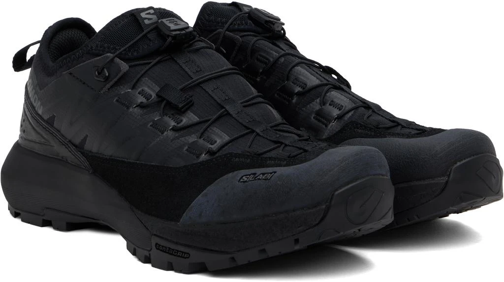 Salomon Black Alpinway Advanced Sneakers 4