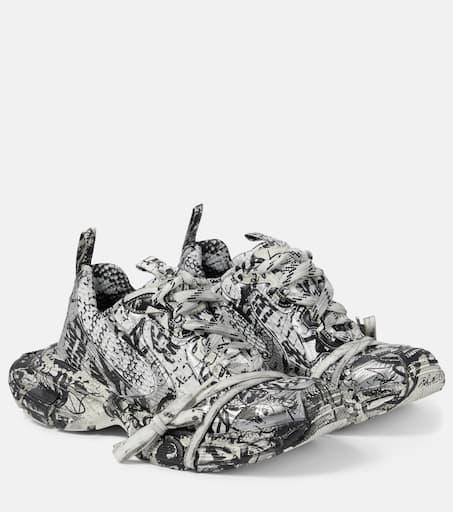 Balenciaga 3XL Extreme Graffiti sneakers - Casual Shoes