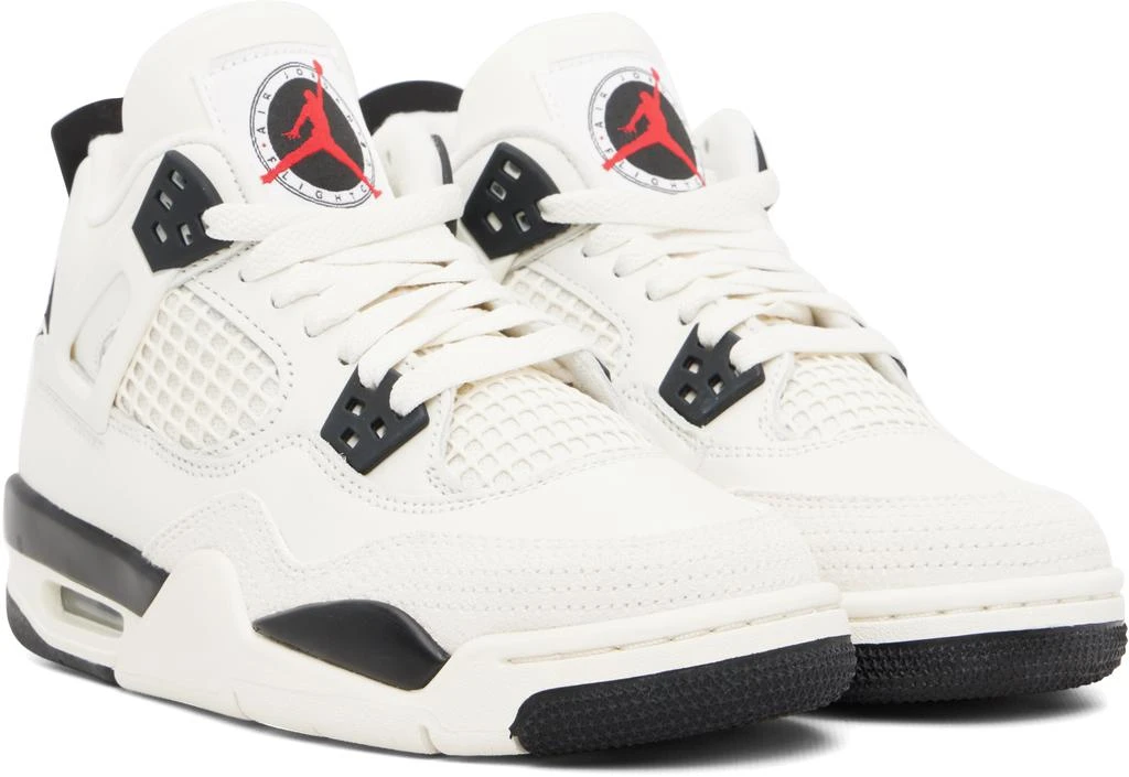 Jordan Off-White Air Jordan 4 Retro 
Flight Club
 Sneakers 4