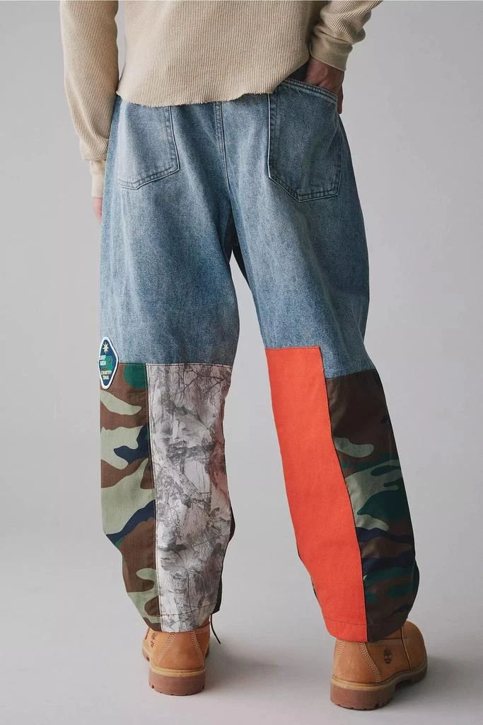 BDG BDG Patched Baggy Barrel Jean 2