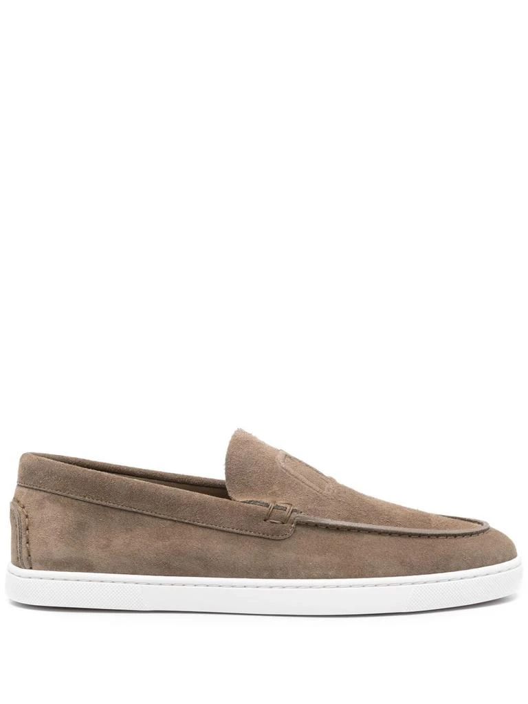 Christian Louboutin PATENT CALF LEATHER FLAT SHOES 1