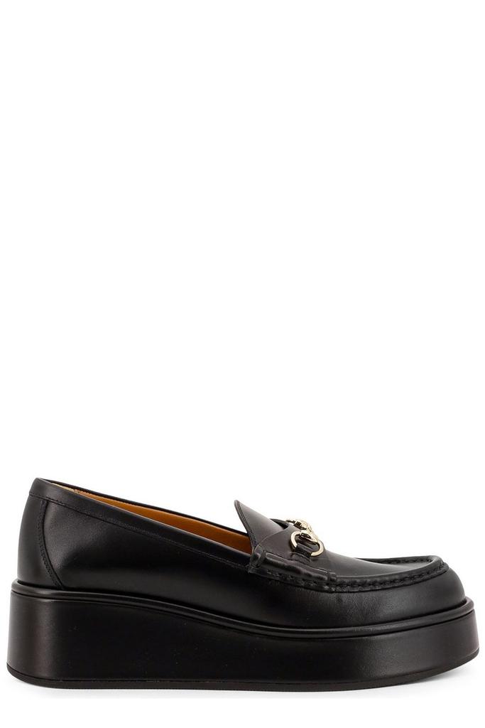 【関税&送料込】Fendi Black Leather Baguette Loafers Baguette Leather Black | Fendi
