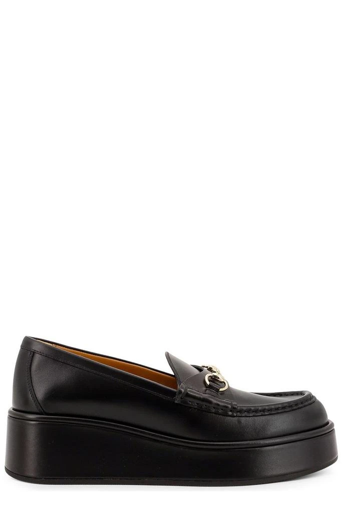 Gucci Gucci Horsebit Platform Loafers 1