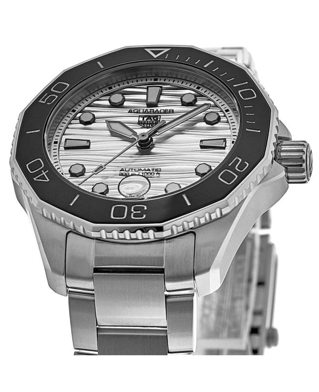 Tag Heuer Tag Heuer Aquaracer 300M Automatic Grey  Dial Steel Women's Watch WBP231C.BA0626 2