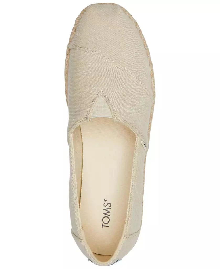 TOMS Women's Alpargata Platform Espadrille Slip-Ons 4