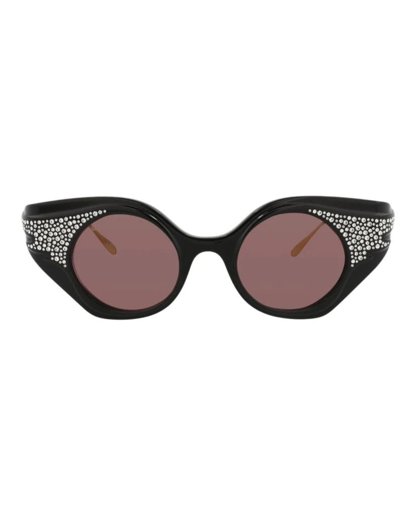Gucci Cat Eye-Frame Recycled Acetate Sunglasses 1