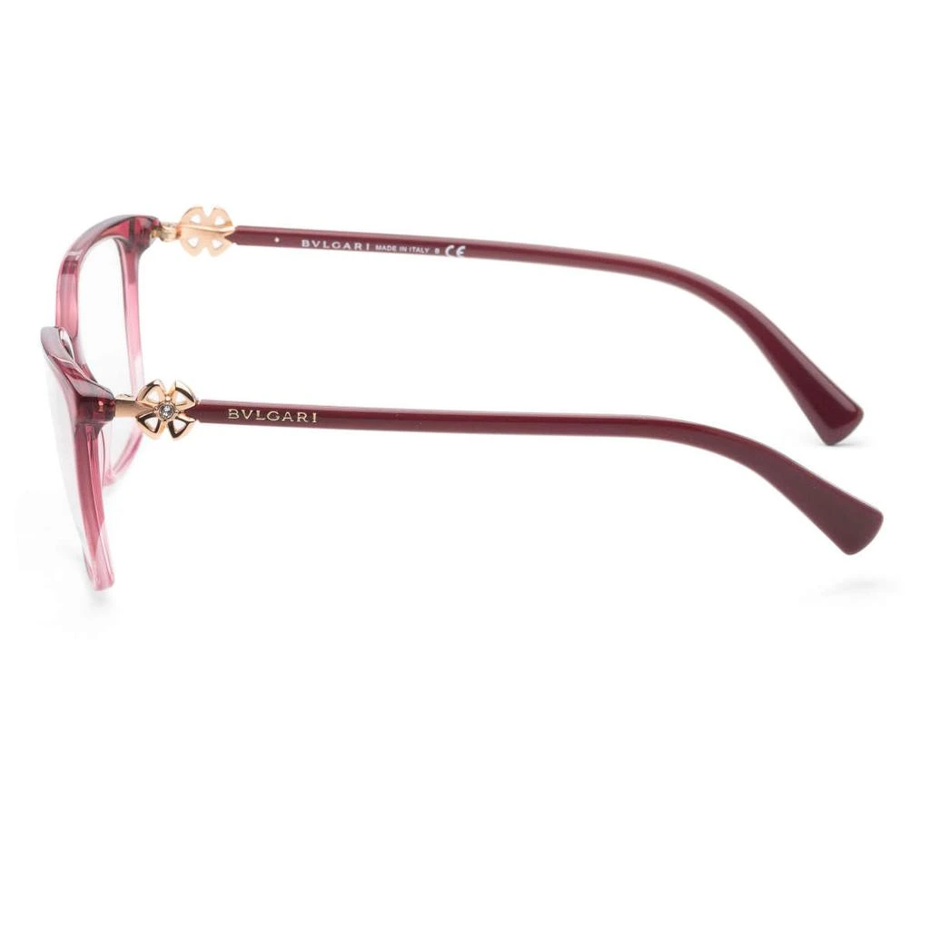 BVLGARI Bulgari Women's Purple Cat-Eye Opticals 2