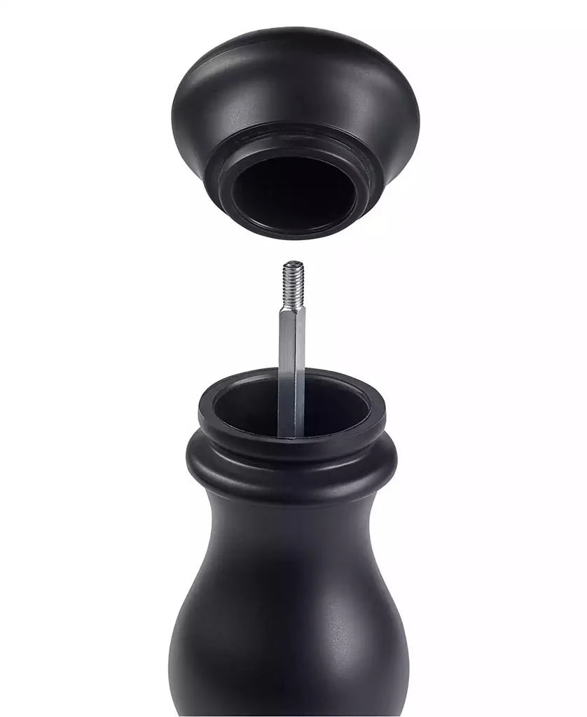 Cole & Mason Southwold Classic Salt & Pepper Mill Gift Set, Black/White 9