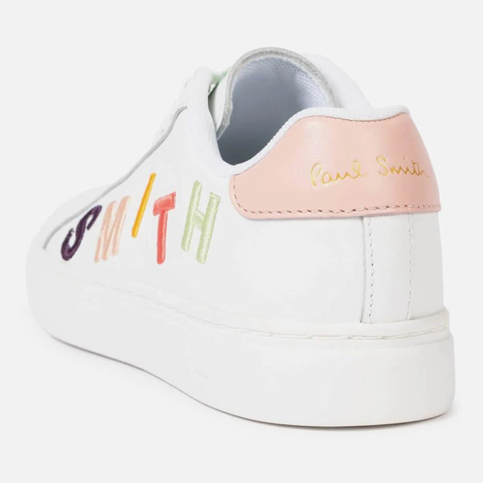 Paul Smith PAUL SMITH WOMEN'S LAPIN LETTERS LEATHER TRAINERS 2