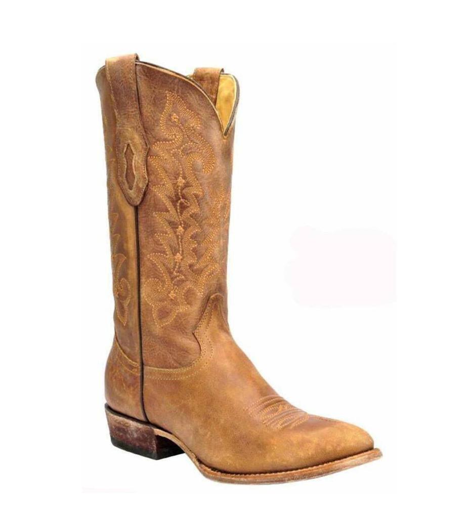 Corral Boots Corral - Men's Vintage J Toe Sanded & Toned Western Boot