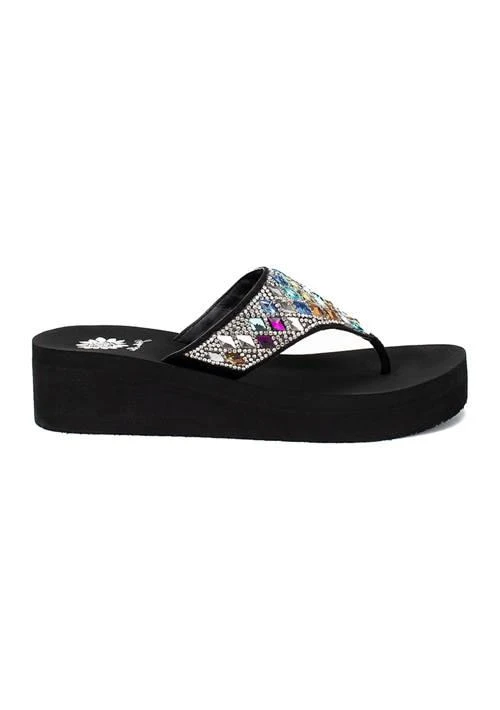 Yellow Box Box Padmell Thong Sandals 1