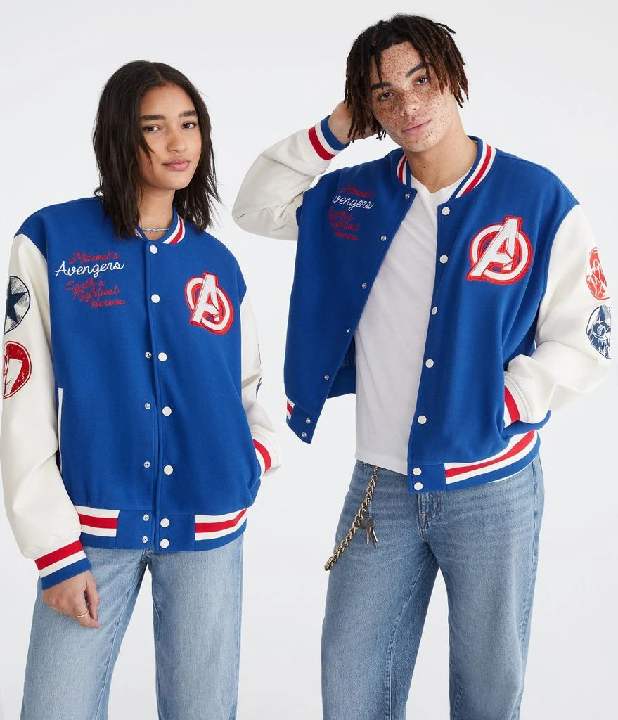 Aeropostale Marvel | The Avengers Varsity Bomber Jacket 2
