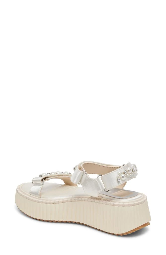 Dolce Vita Debra Platform Sandal 10