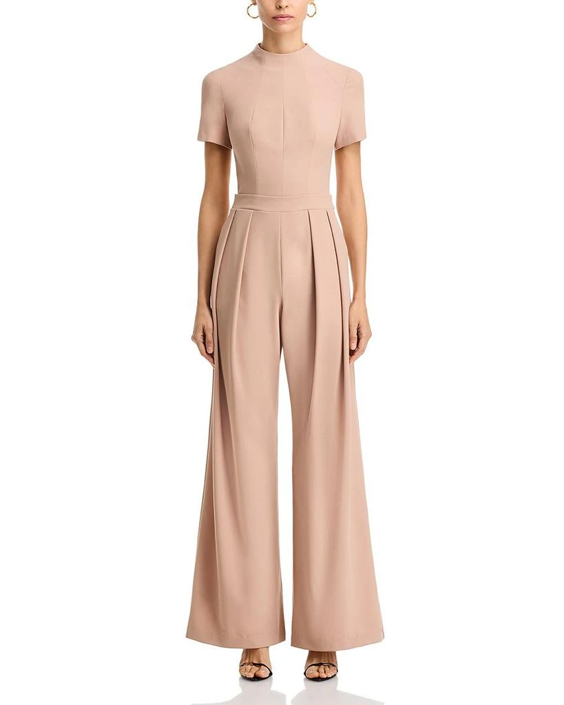 Black Halo Mayra Wide Leg Jumpsuit 7