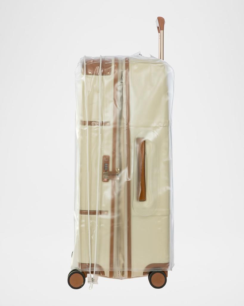 Bric's Bellagio Expandable Transparent Luggage Cover, Extra-Large