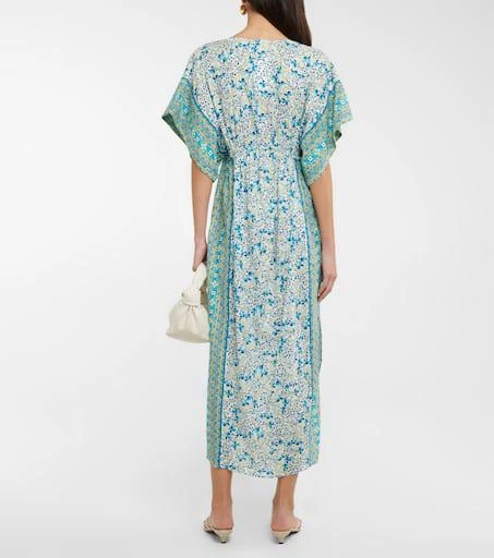 Poupette St Barth Floral maxi dress 3