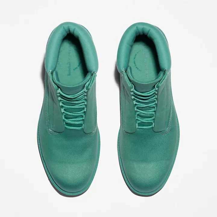 Timberland Timberland x Pangaia Premium Fabric 6-Inch Boot for Men in Green 3