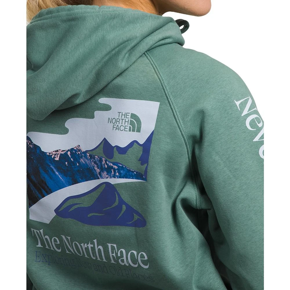 The North Face Women's Places We Love Graphic Fleece Hoodie 3