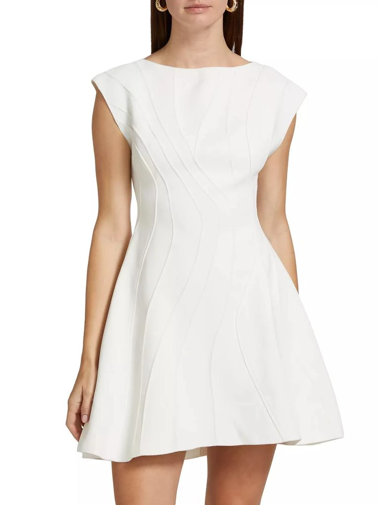 Acler Treven Seamed Minidress 3