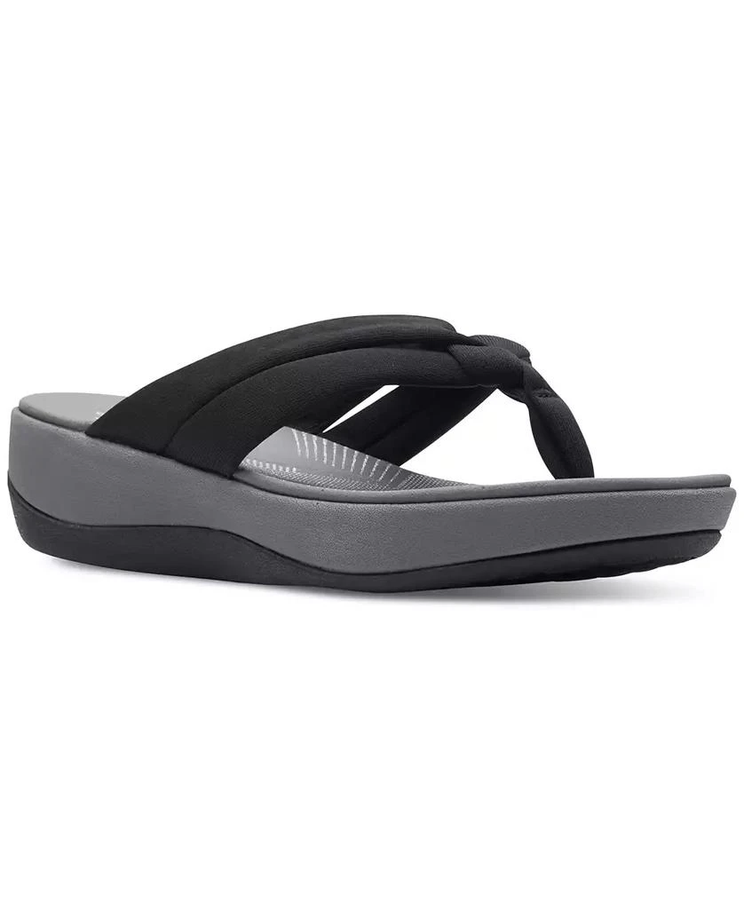 Clarks Women's Cloudsteppers™ Arla Kaylie Slip-On Thong Sandals 1