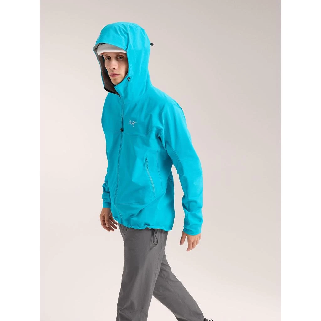 Arc'teryx Arc'teryx Gamma Hoody Men's | Lightweight Air Permeable Softshell Climbing Hoody with Stretch 7