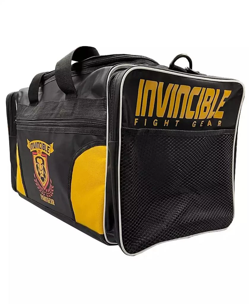 Amber Sports Invincible Hold-All Gym Bag, Breathable Duffle Mesh Bag for Boxing, MMA, Kickboxing, Wrestling 
Sports, Waterproof 
Rip-Stop Nylon – Medium, 21 Inch 2