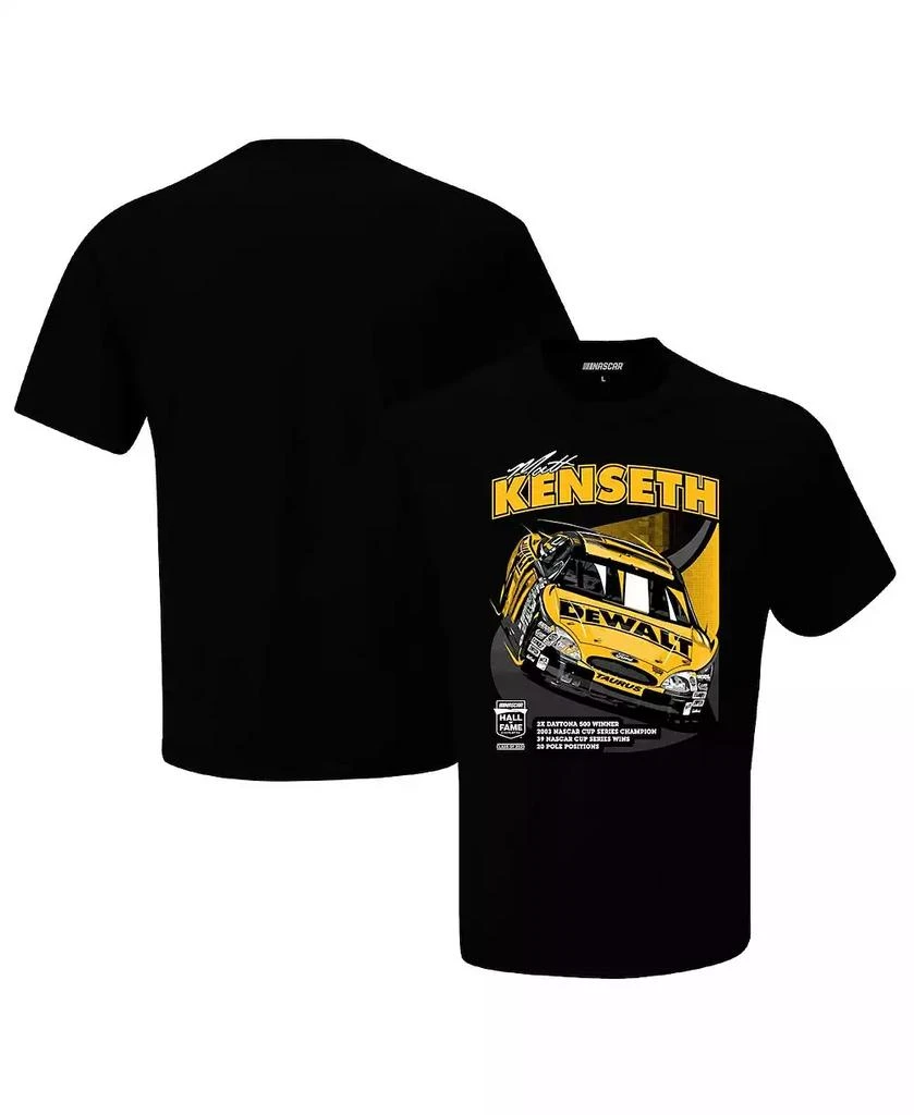 Checkered Flag Sports Men's Black Matt Kenseth NASCAR Hall of Fame Class of 2023 Inductee T-shirt 1