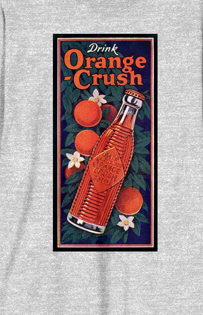 null Drink Orange Crush Long Sleeve T-Shirt 2
