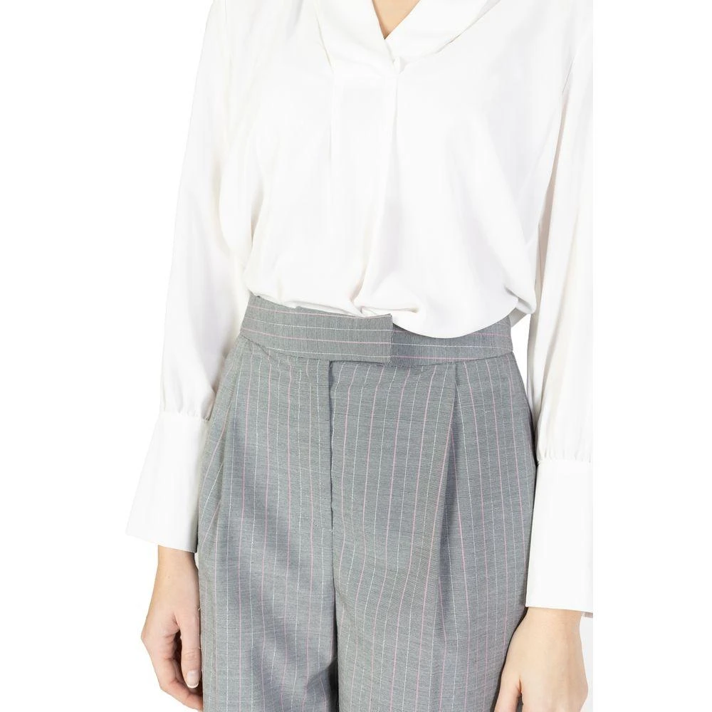 Rinascimento multi Polyester Jeans & Women's Pant 4