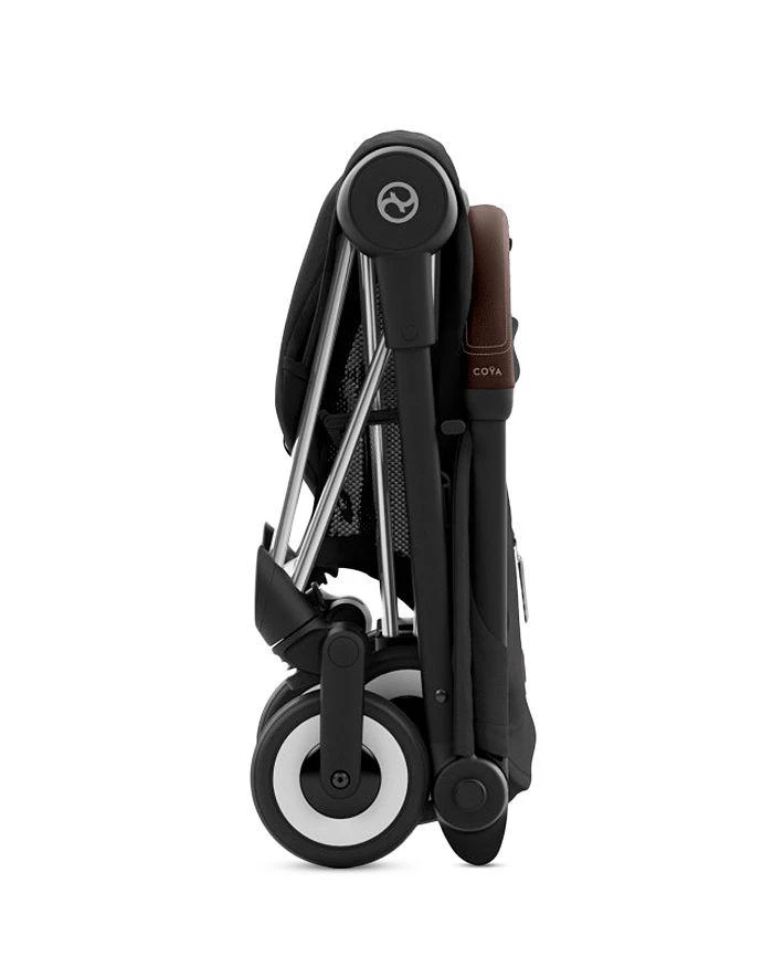 Cybex COYA Compact Lightweight Travel Ready Stroller in Chrome 2