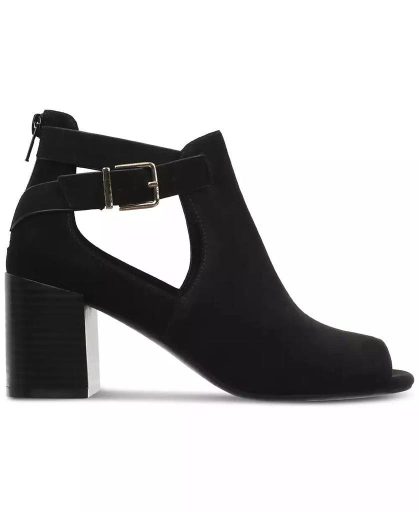 Giani Bernini Women's Gaell Block Heel Peep Toe Shooties, Created for Macy's 2