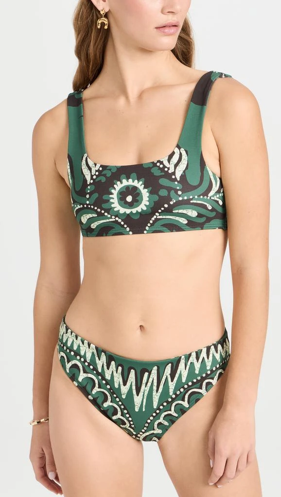 Sea Charlough Print Bikini Bottoms 3