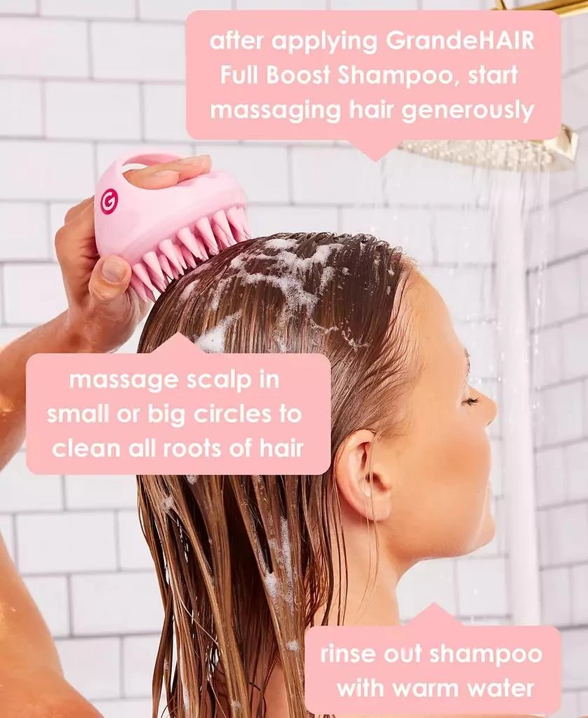 Grande Cosmetics GrandeHAIR Scalp Massager 3