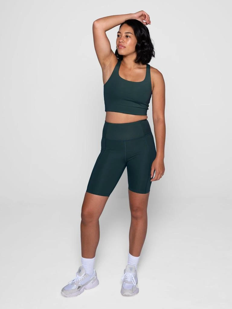 Girlfriend Collective Shorts - Compressive High - Mousse 6