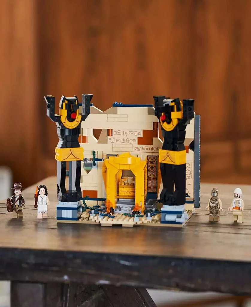 LEGO Indiana Jones Escape from the Lost Tomb 77013 Building Set 2