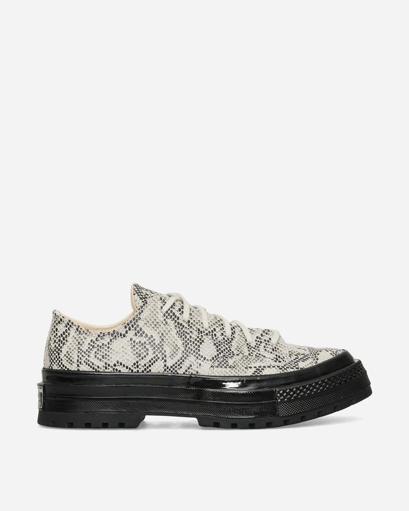 Converse Chuck 70 Formal Suede Snake Print Sneakers Barely Grey