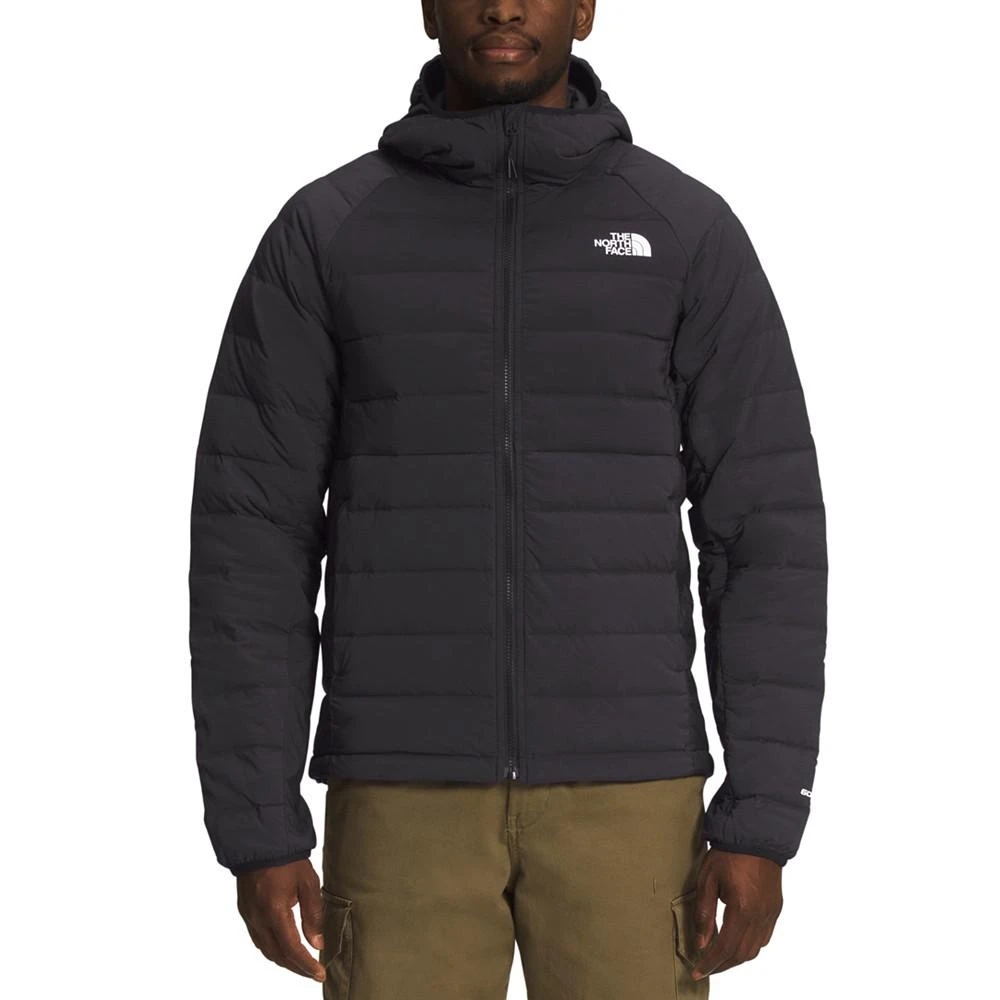 The North Face Men's Belleview Slim Fit Stretch Down Hooded Jacket 1