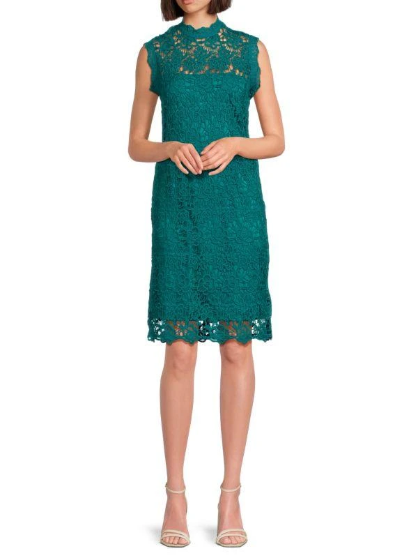 Sleeveless Lace Mini Dress  On Sale Now with Up to 88% Off | Discover  Exclusive Deals & Savings at BeyondStyle  Authentic NANETTE nanette lepore  dresses|Women's|women's apparel|sheath|women's with Limited-Time Discounts,  Free