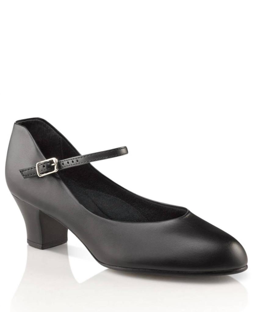 Capezio KIDS JR. FOOTLIGHT CHARACTER SHOE - MEDIUM WIDTH