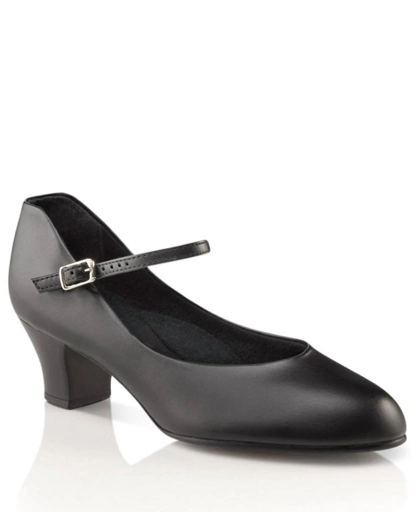 Capezio KIDS JR. FOOTLIGHT CHARACTER SHOE - MEDIUM WIDTH 1