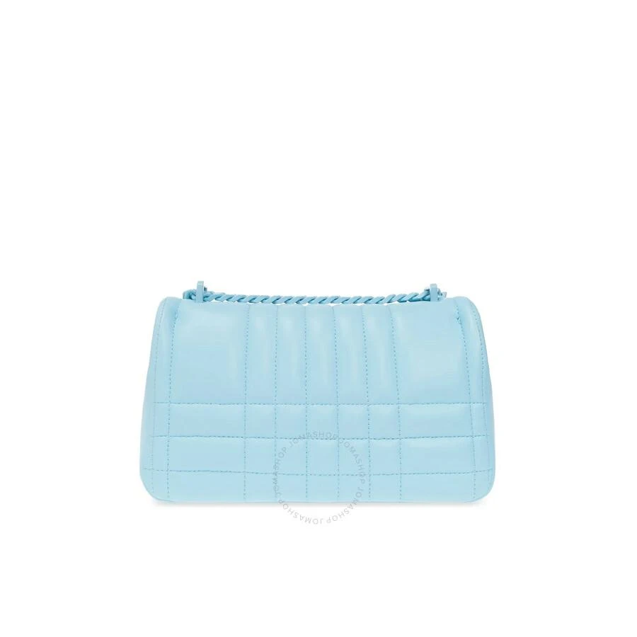 Burberry Cool Sky Blue Quilted Small Lola Bag 3