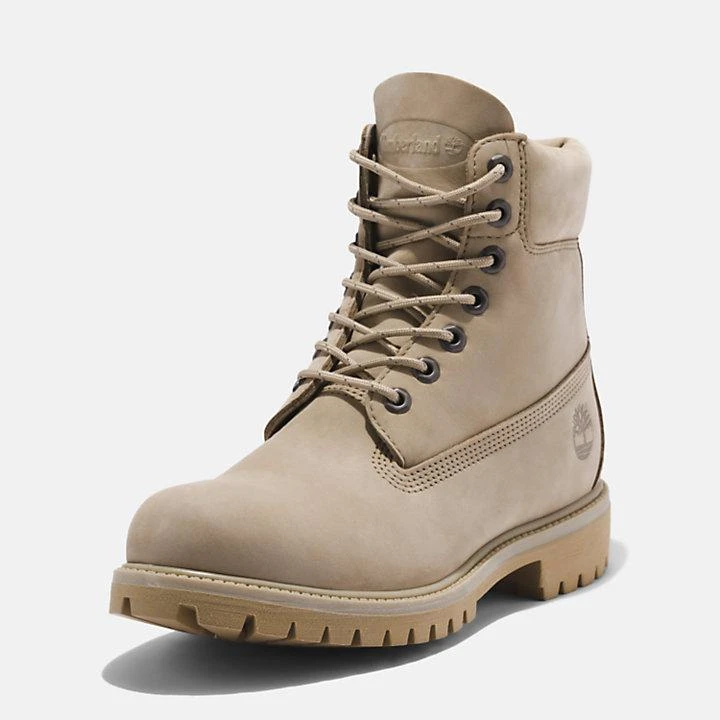 Timberland Timberland® Premium 6 Inch Boot for Men in Light Brown 9