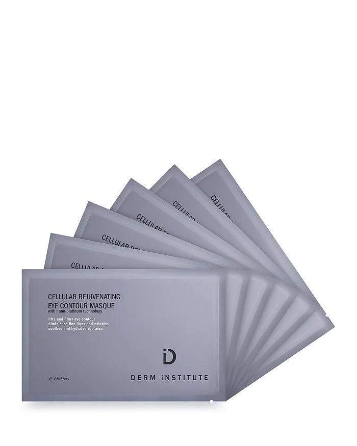 DERM iNSTITUTE Cellular Rejuvenating Eye Contour Masque, Set of 6 2