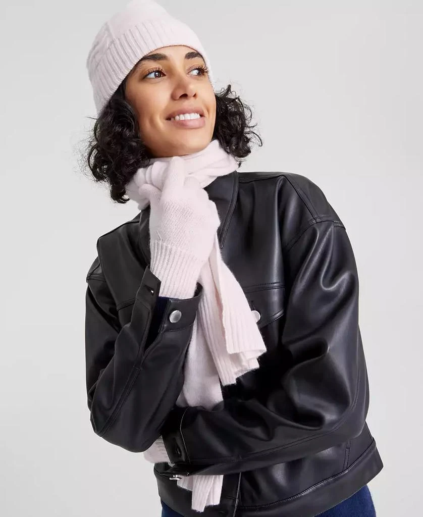 Charter Club Cashmere Hat, Gloves & Scarf Boxed Gift Set, Created for Macy's 2