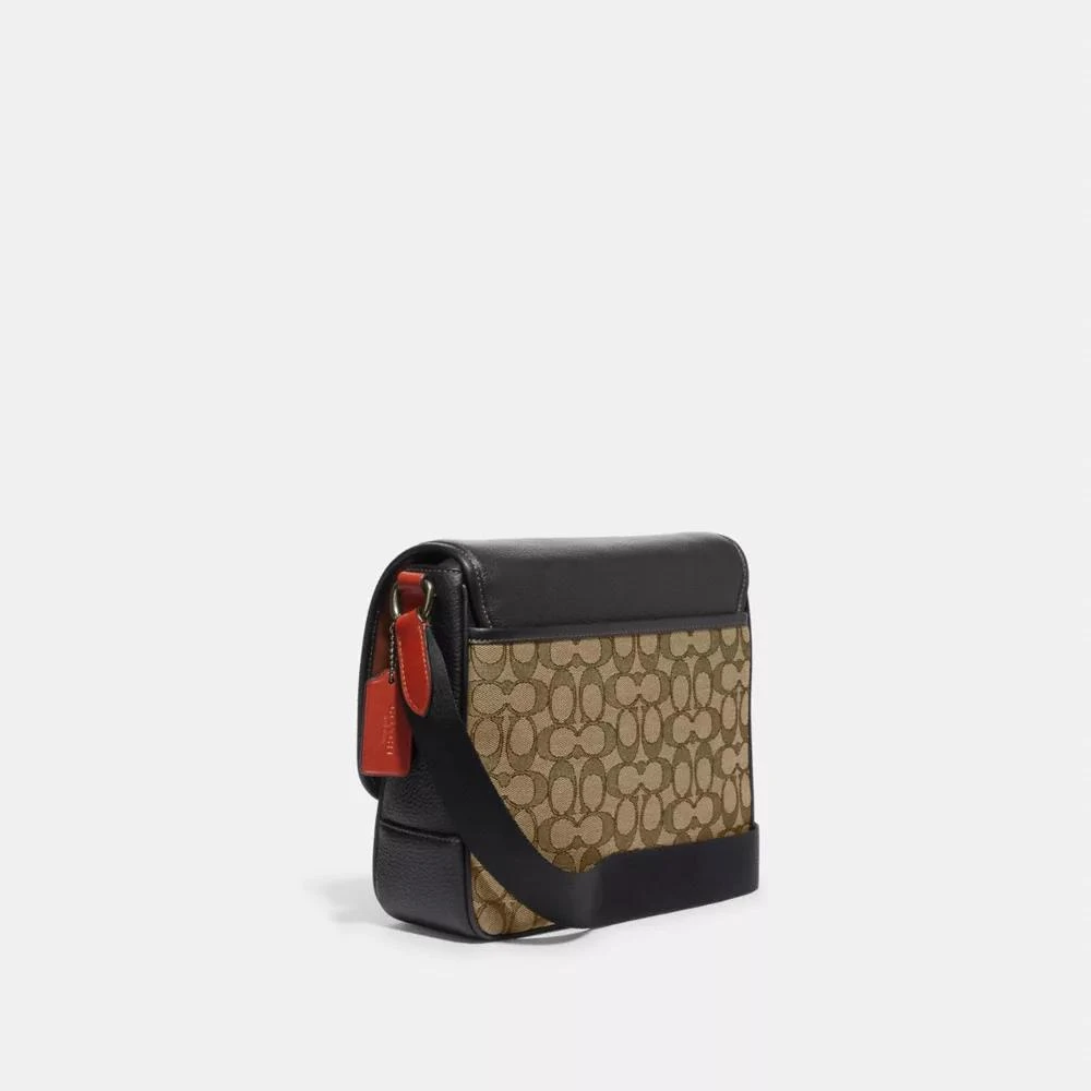 Coach Sprint Map Bag 25 In Signature Jacquard 3