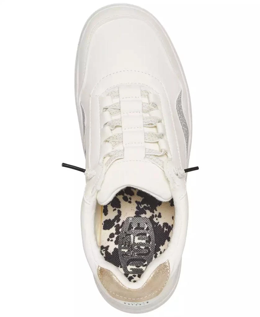 Hey Dude Women's Hudson Lift Metallic Casual Sneakers from Finish Line 5
