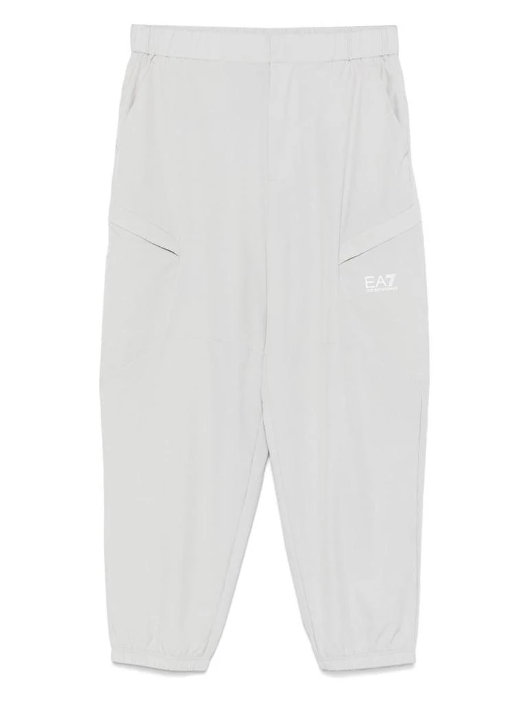 EA7 EMPORIO ARMANI Ea7 Emporio Armani Logo Trackpants 1