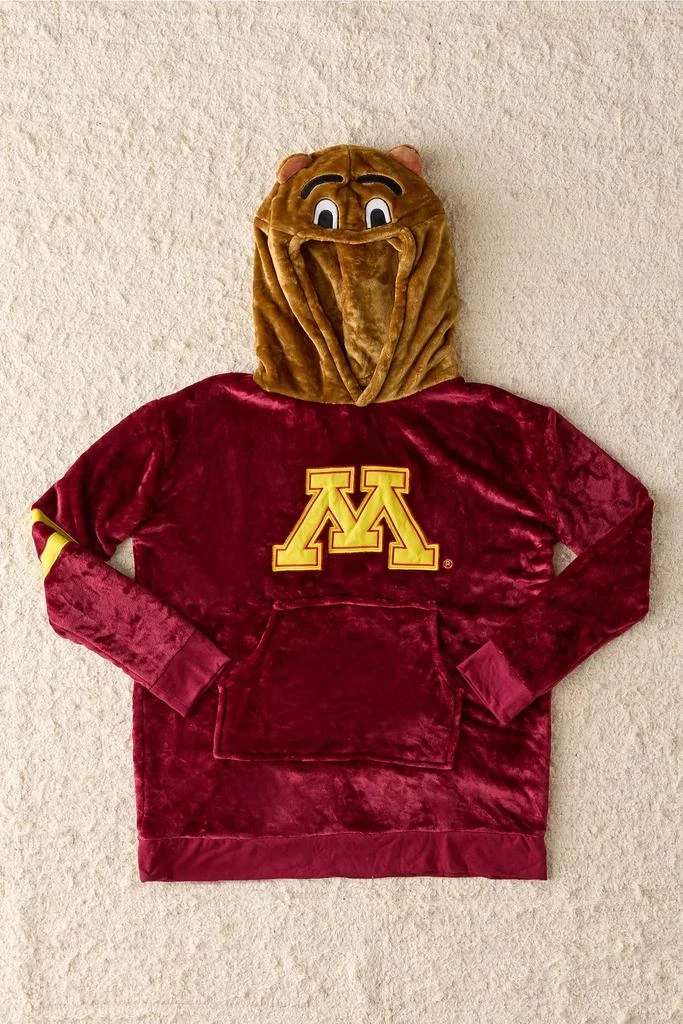 Urban Outfitters University Of Minnesota Gophers Snugible Blanket Hoodie Sweatshirt 
Pillow 2