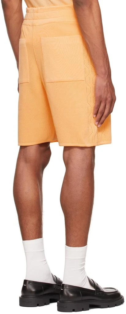 Bianca Saunders Orange Farah Edition Reid Shorts 3